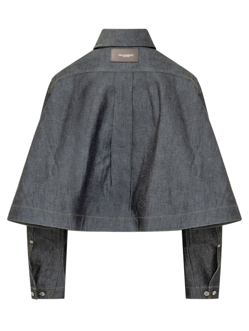 Blue Regular Solid Shirt 2