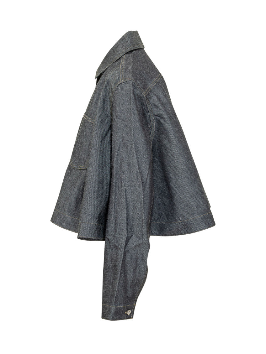 Blue Regular Solid Shirt 3