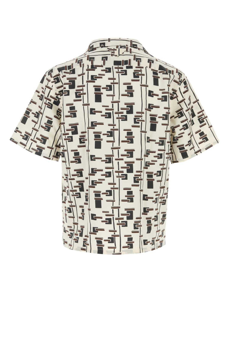 Off White Printed Shirt 2
