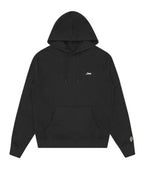 Black Regular Logo Hoodie 1