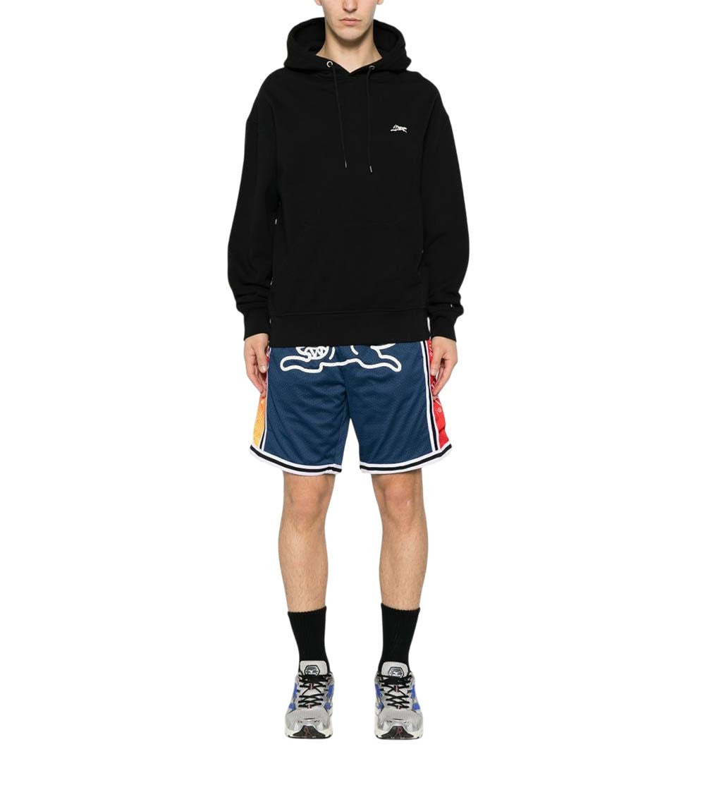 Black Regular Logo Hoodie 2