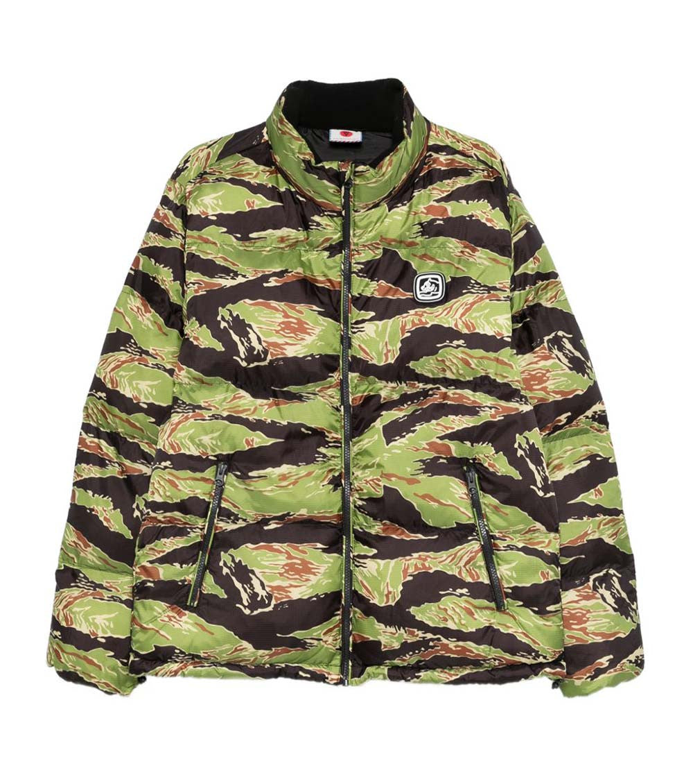 Green Camo Print Jacket 1