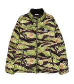 Green Camo Print Jacket 1