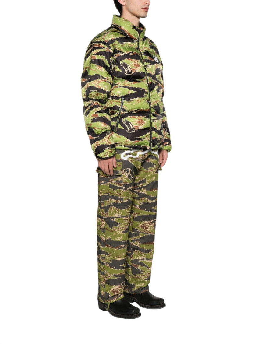 Green Camo Print Jacket 3