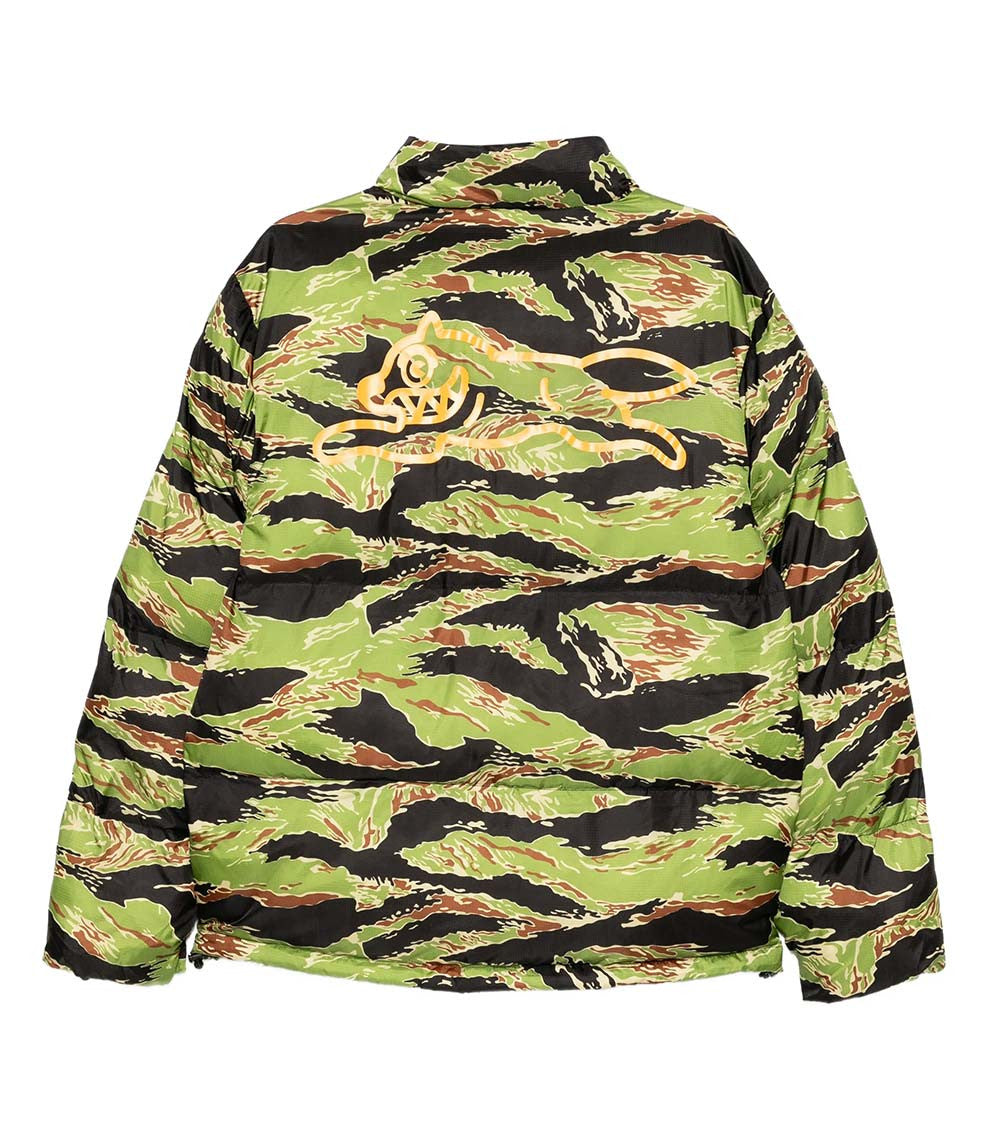 Green Camo Print Jacket 4