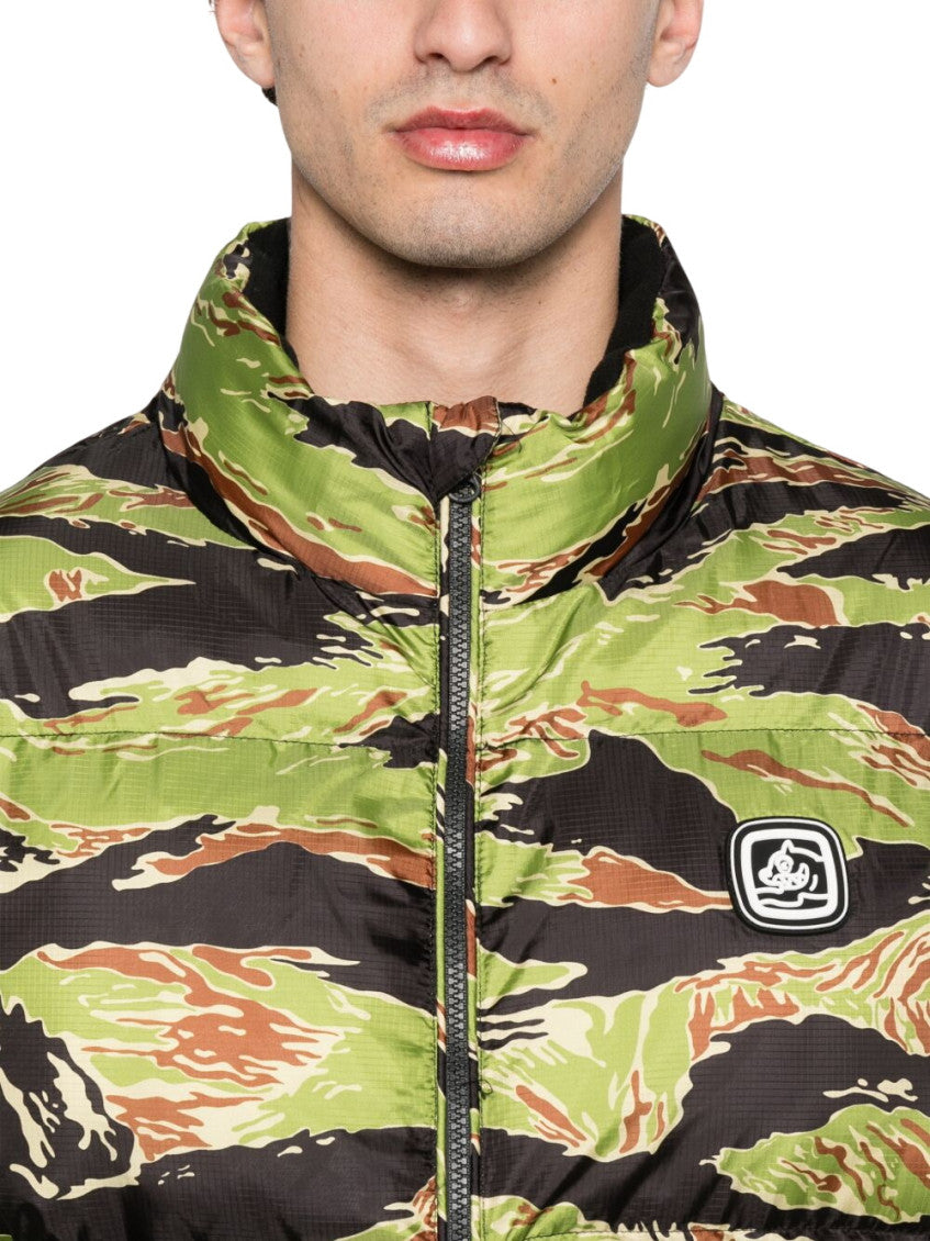 Green Camo Print Jacket 5