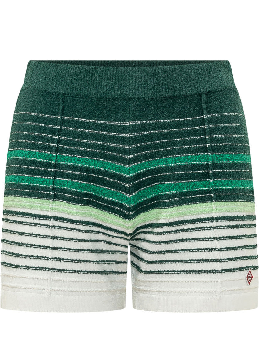 Multicolor Stripes Shorts 1