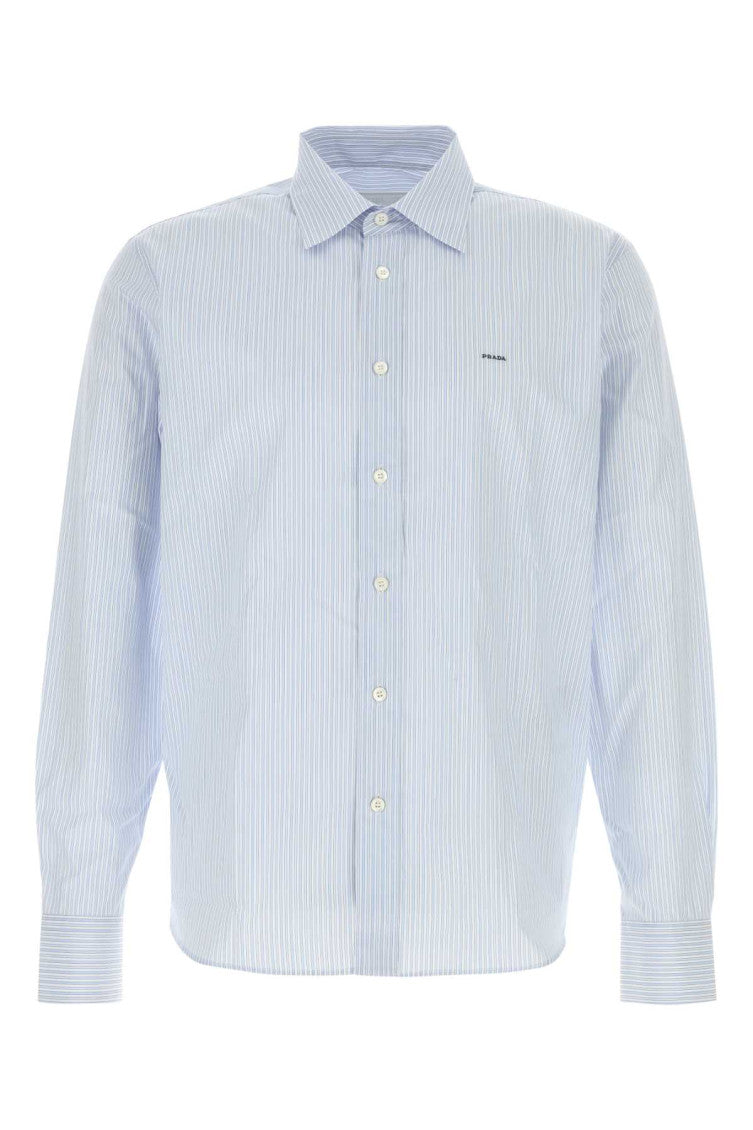 Light Blue Stripes Shirt 1