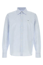Light Blue Stripes Shirt 1