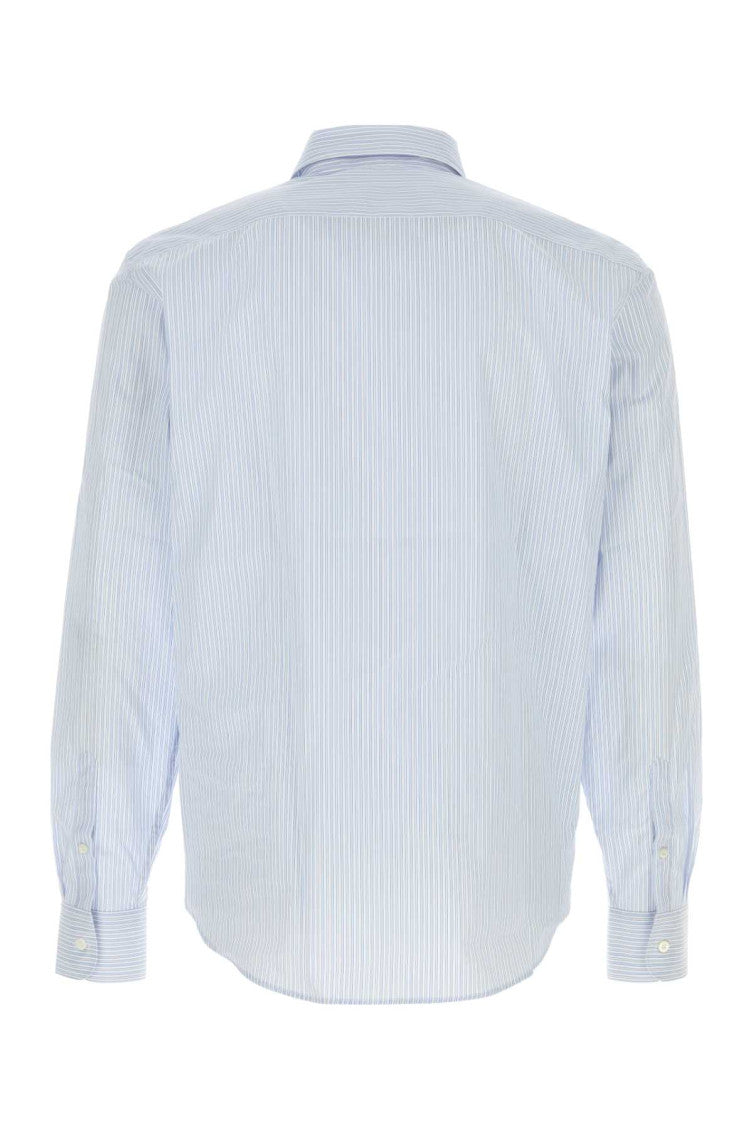 Light Blue Stripes Shirt 2