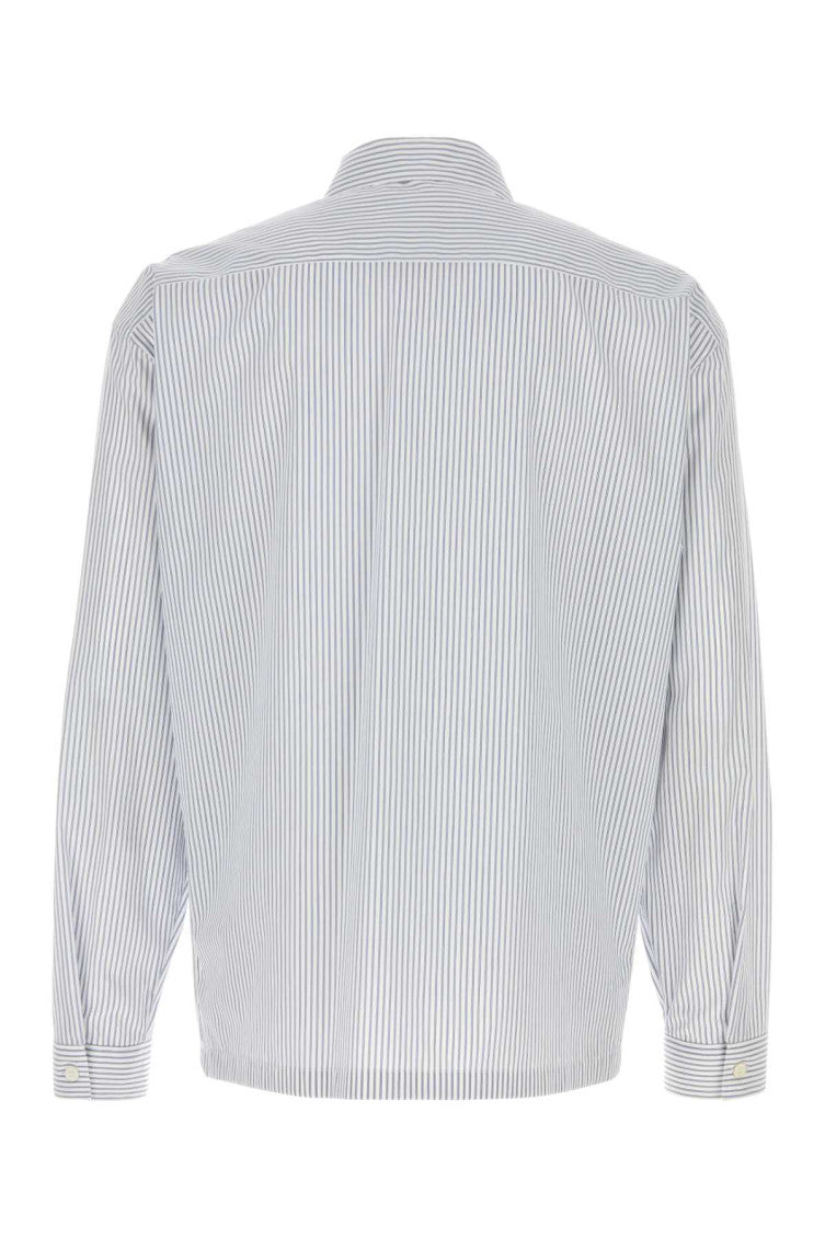 Light Blue Stripes Shirt 2