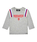 Babies Grey Graphic T-Shirt 1