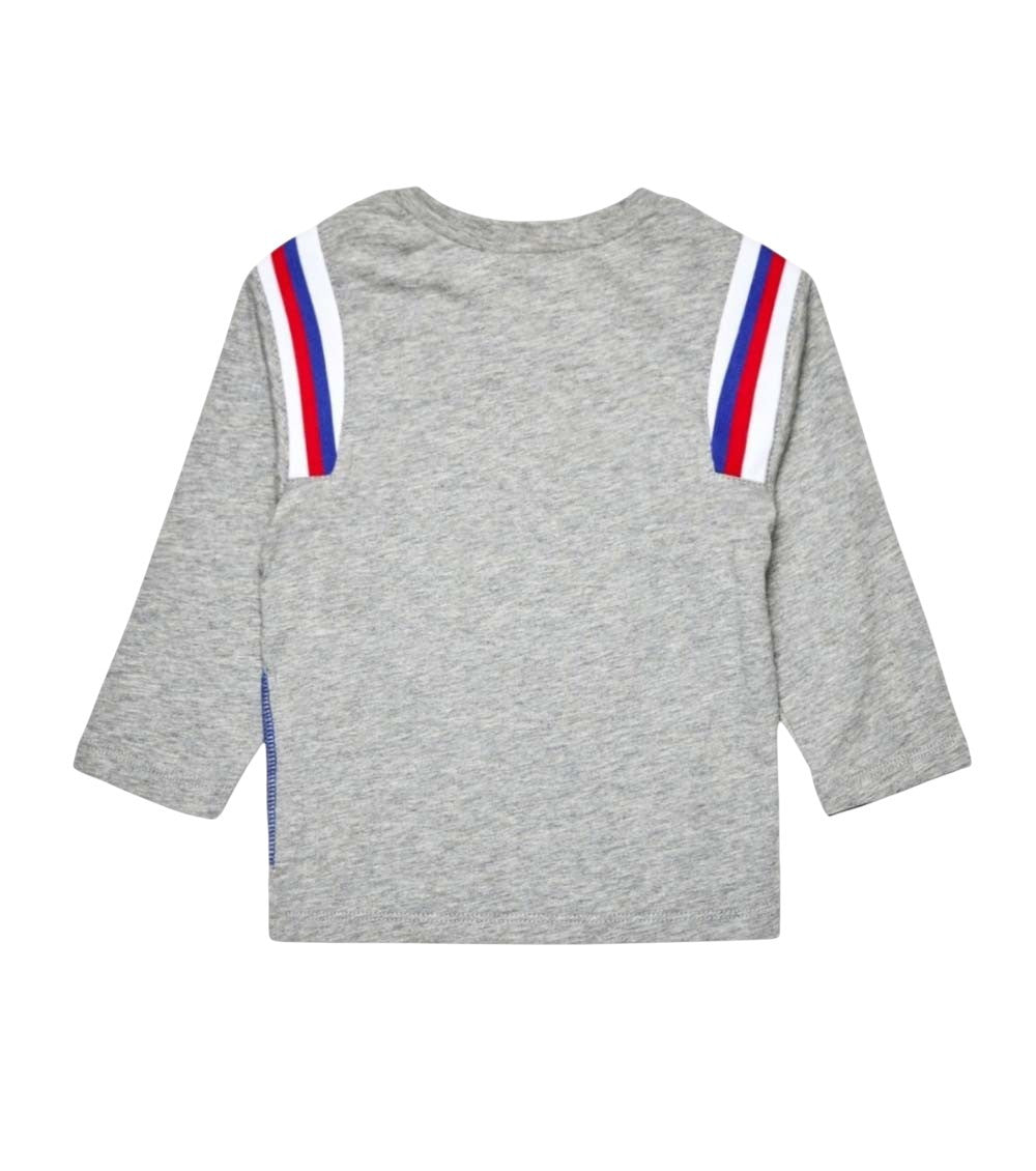 Babies Grey Graphic T-Shirt 2