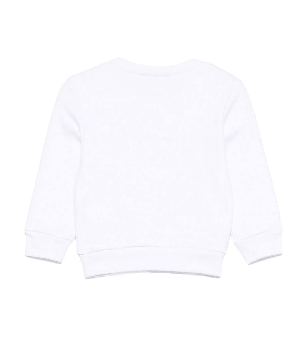 Babies White Graphic Sweatshirt 2