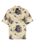 Beige Short Sleeves Shirt 1