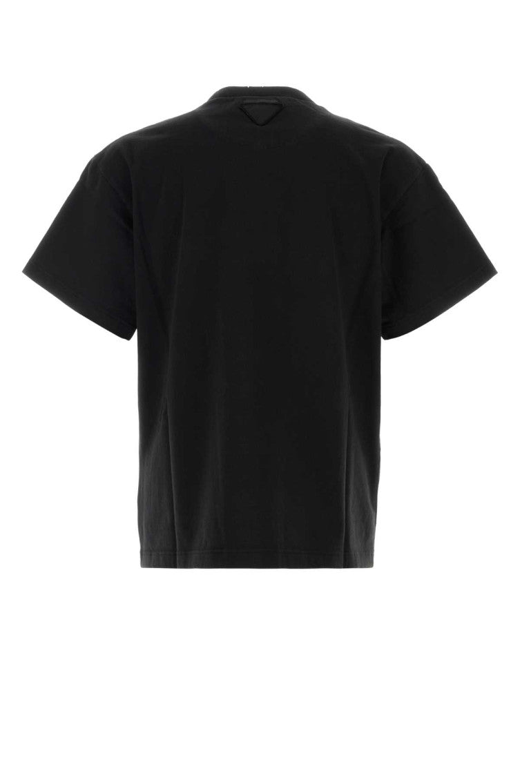 Black Crew Neck T-Shirt 2