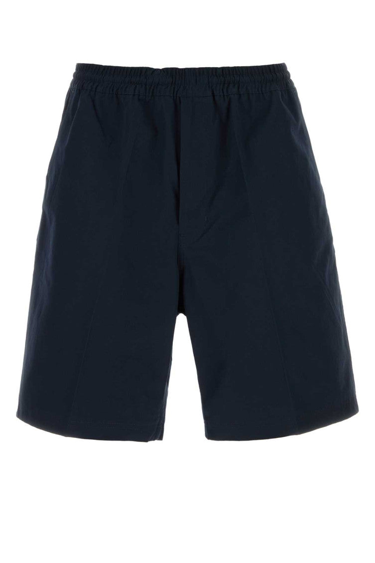 Navy Blue Regular Shorts 1