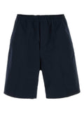 Navy Blue Regular Shorts 1