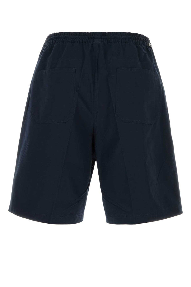 Navy Blue Regular Shorts 2