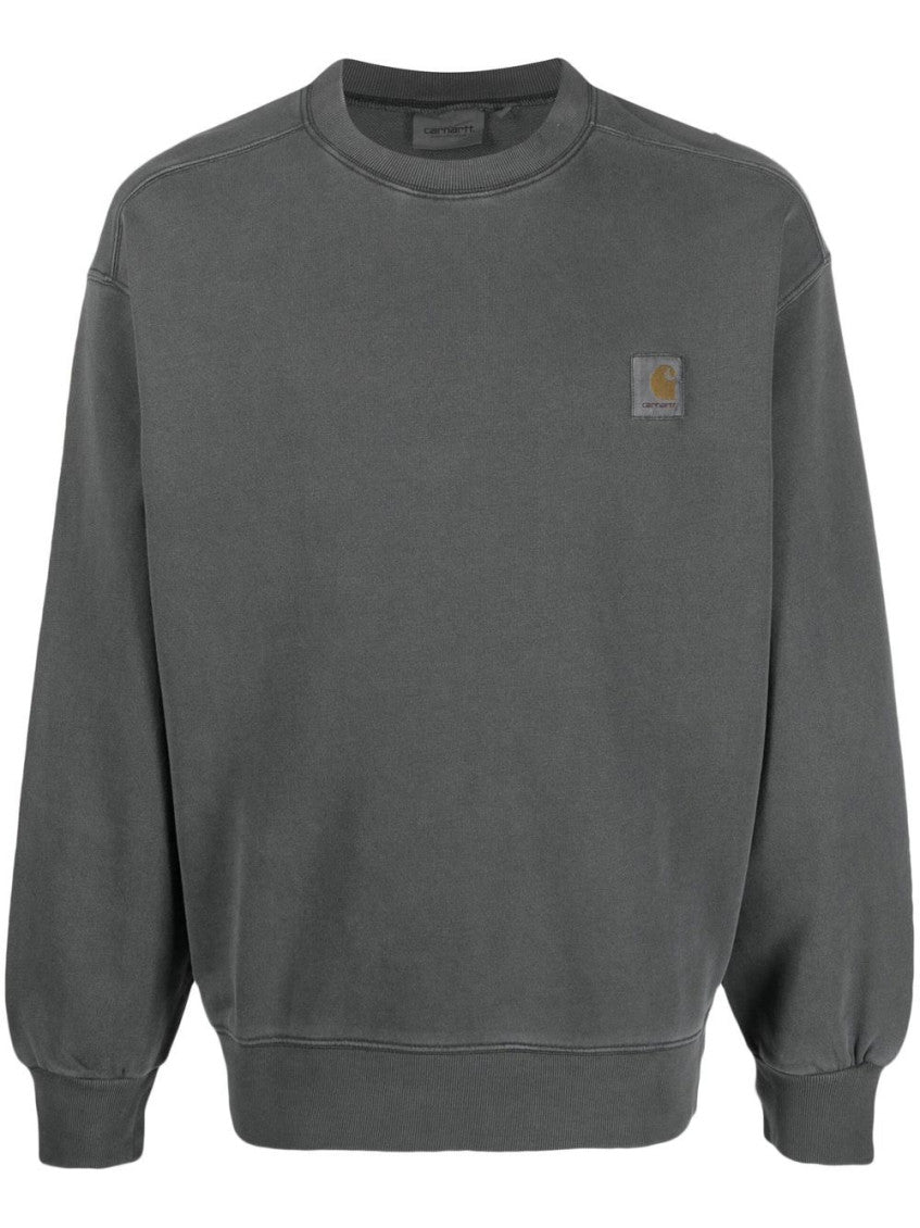 Dark Grey Logo Sweatshirt 1