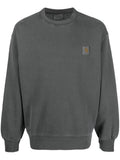 Dark Grey Logo Sweatshirt 1