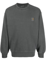 Dark Grey Logo Sweatshirt 1