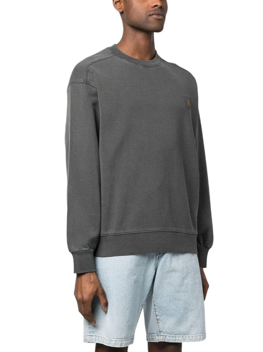Dark Grey Logo Sweatshirt 2