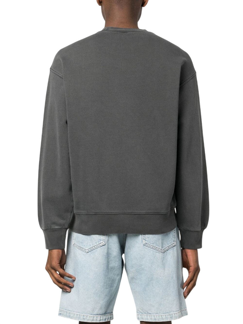 Dark Grey Logo Sweatshirt 3