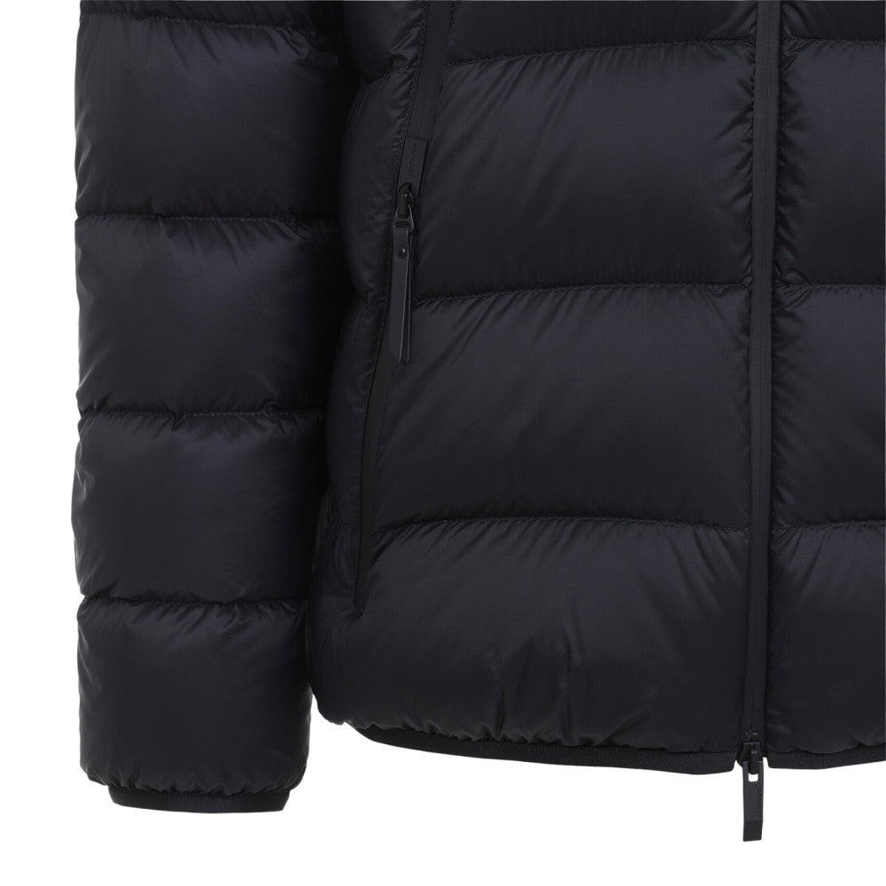 Black Regular Quilted Jacket 3