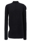 Black 'Subhuman' sweater 1