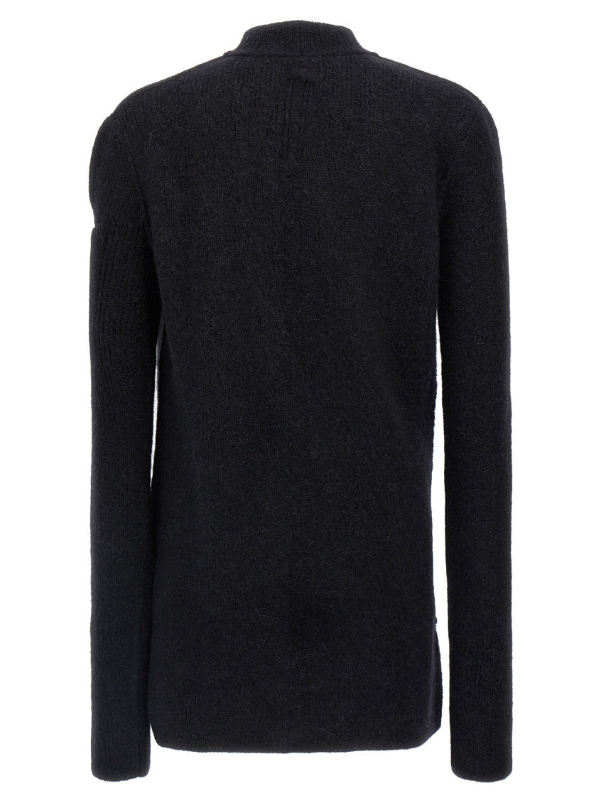 Black 'Subhuman' sweater 2