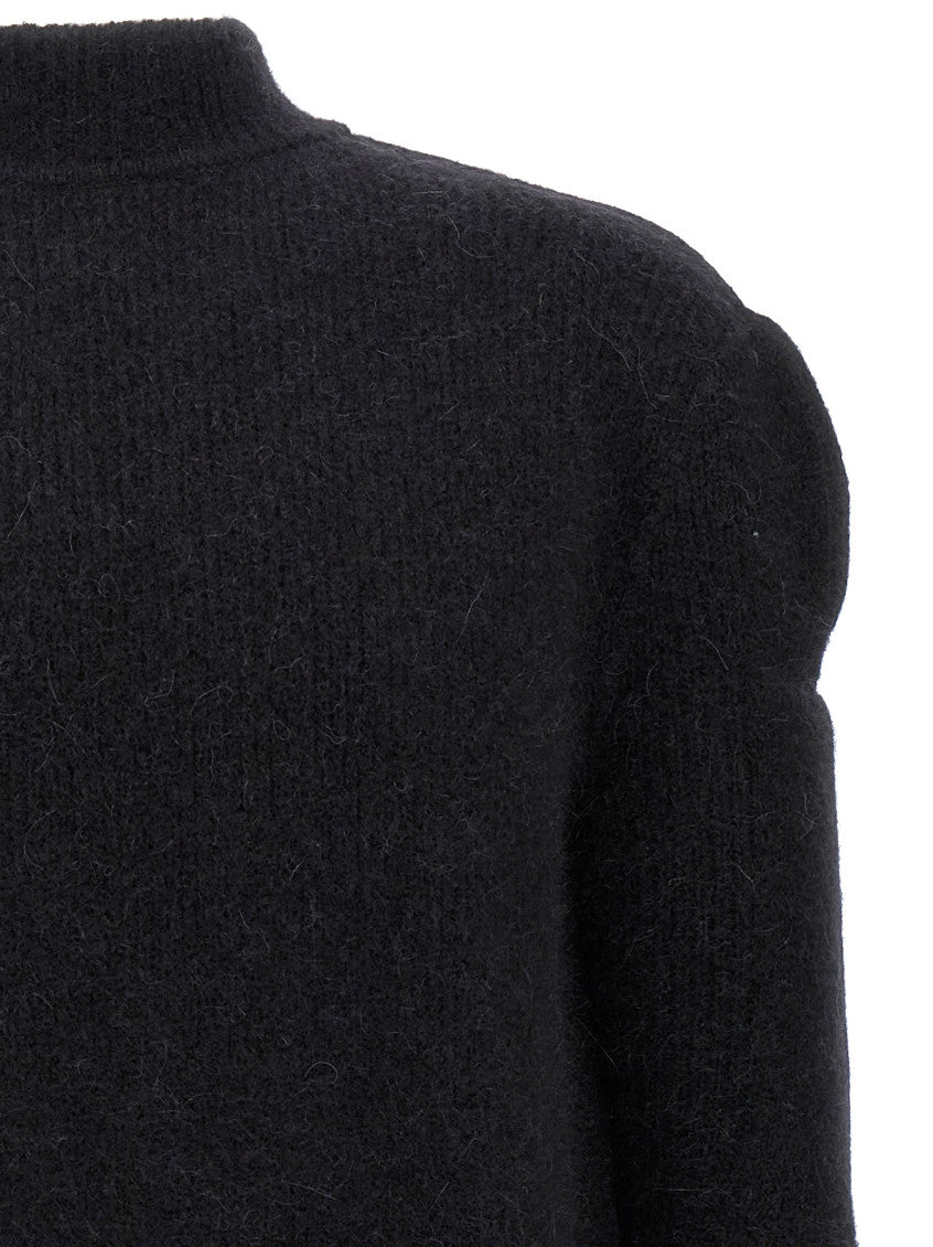 Black 'Subhuman' sweater 3