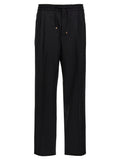 Black Front pleat pants 1