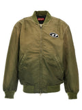 Green 'J-Kepes' bomber jacket 1