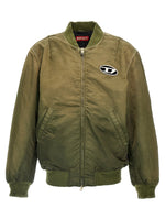 Green 'J-Kepes' bomber jacket 1
