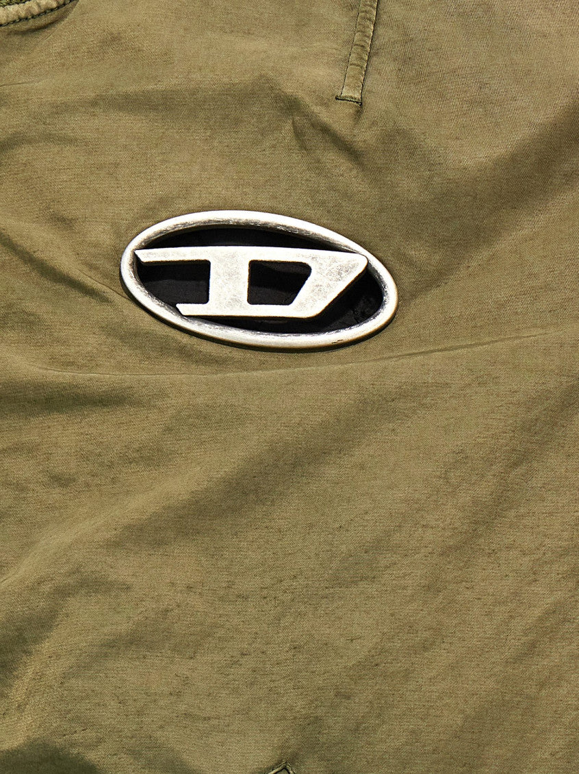 Green 'J-Kepes' bomber jacket 4