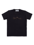 Boys Black Logo T-Shirt 1