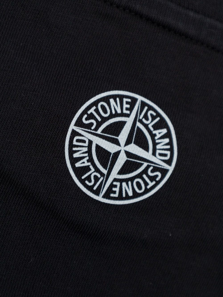 Boys Black Logo T-Shirt 3