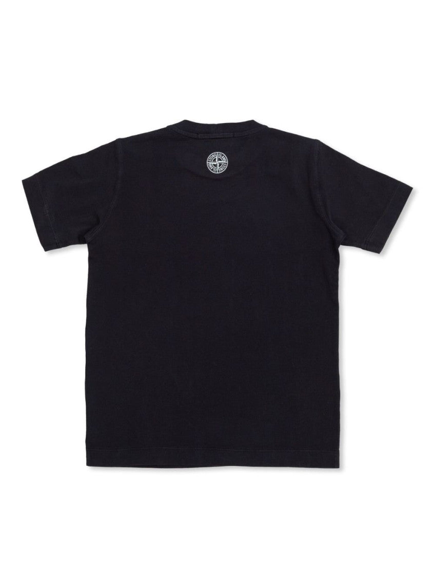Boys Black Logo T-Shirt 4