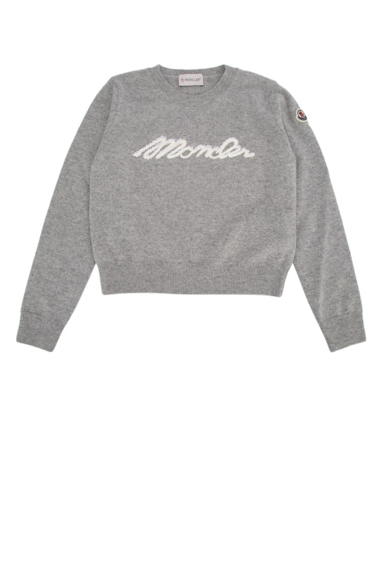Kids Grey Crew Neck Sweatshirts 1