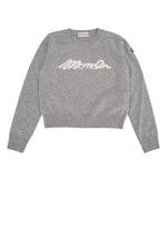 Kids Grey Crew Neck Sweatshirts 1