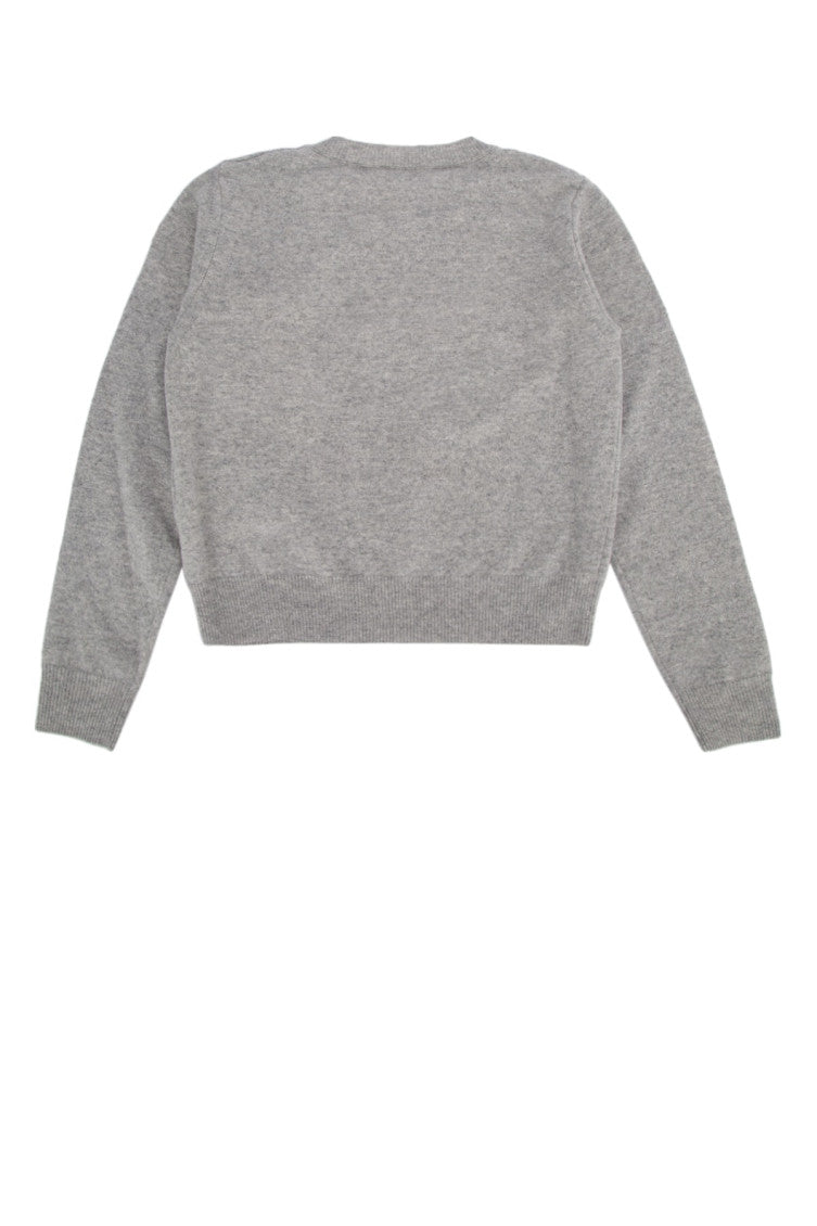 Kids Grey Crew Neck Sweatshirts 2