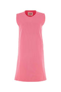 Light Pink Sleeveless Shift Dress 1