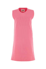 Light Pink Sleeveless Shift Dress 1