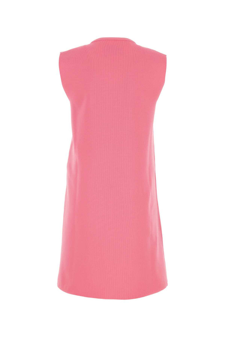 Light Pink Sleeveless Shift Dress 2