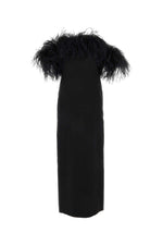 Black crepe dress 1