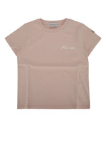 Kids Pink Logo T-Shirt 1
