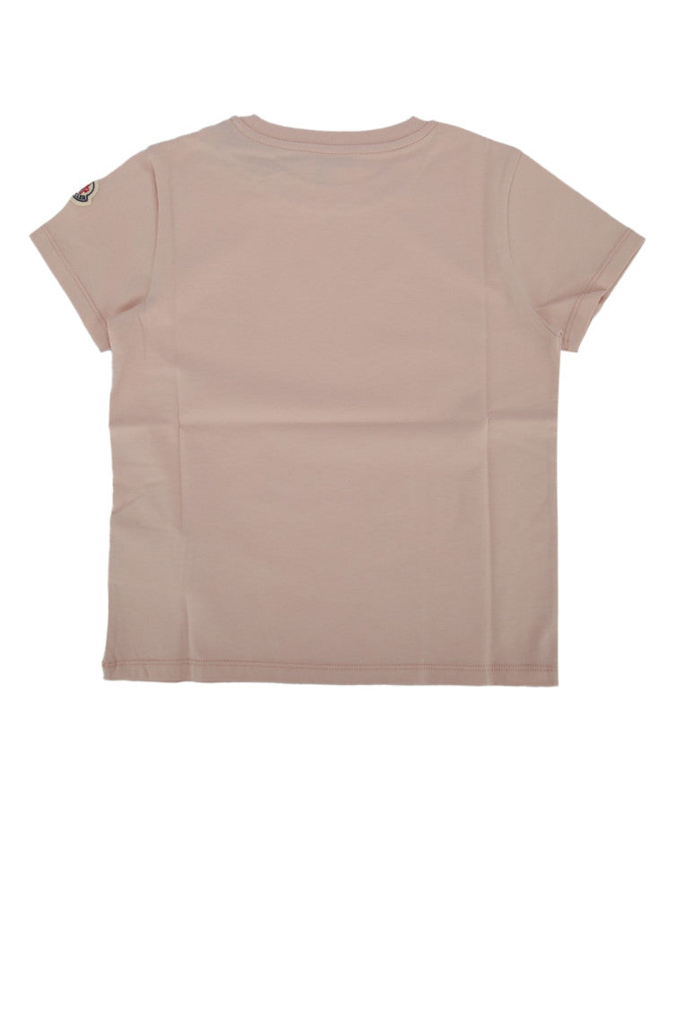 Kids Pink Logo T-Shirt 2