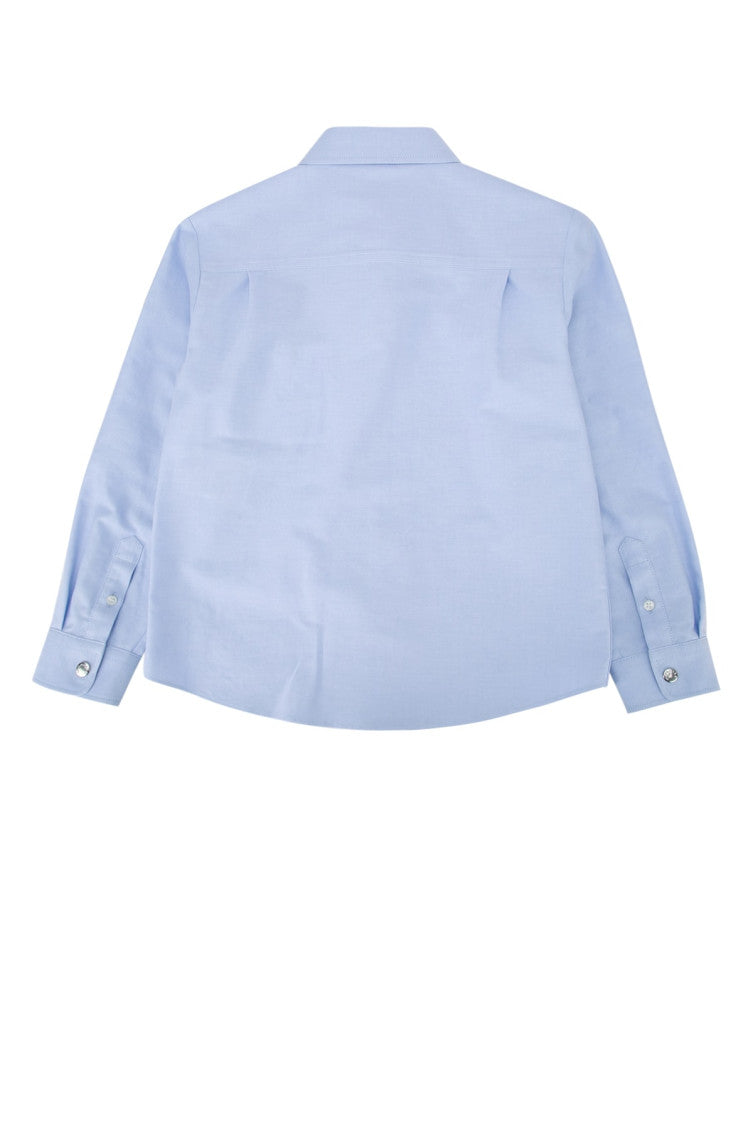 Kids Blue Cotton Shirt 2