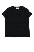 Kids Black Logo T-Shirt 1